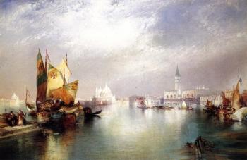 托馬斯 莫蘭 The Splendor of Venice